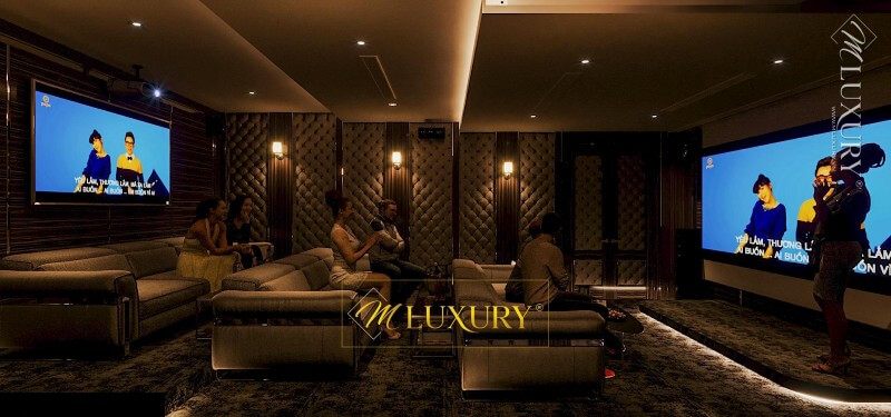 Thiết kế nội thất phòng karaoke sang trọng và đầy ấn tượng